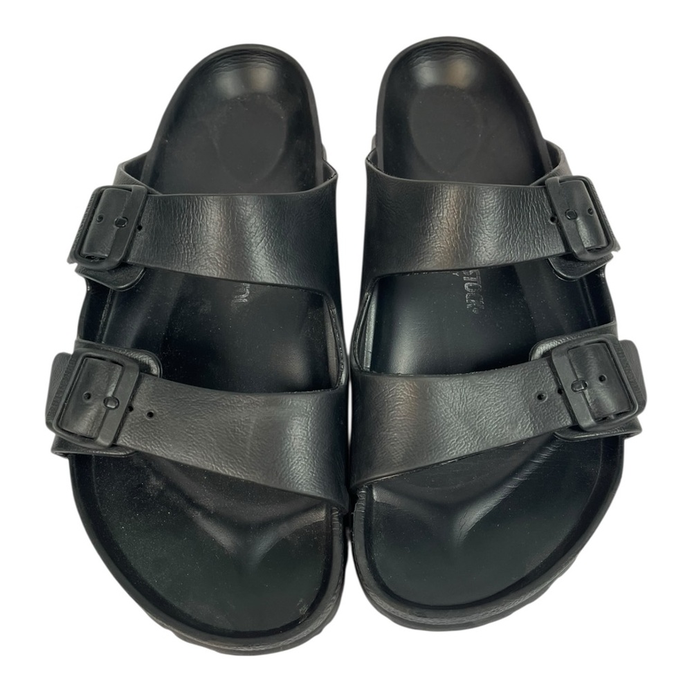 Birkenstock Arizona EVA Black Sandals Size 45 (US 12) Waterproof Slides